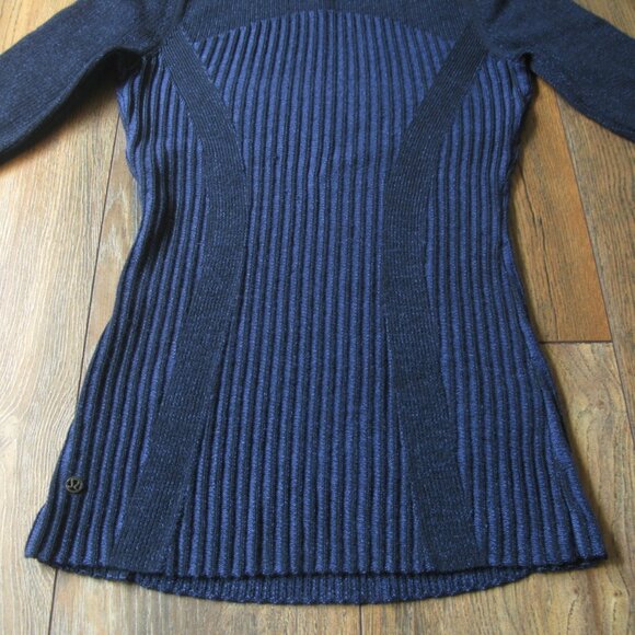 Lululemon Feeling Balanced Sweater ptp 15" - Picture 11 of 14
